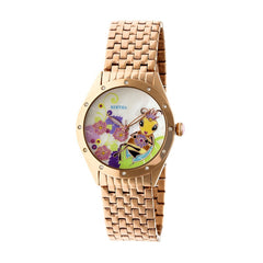 Bertha Ericka MOP Bracelet Watch - Rose Gold BTHBR7203