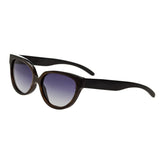 Bertha Taylor Buffalo-Horn Polarized Sunglasses - Black/Black BRSBR001B