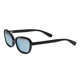 Bertha Harley Buffalo-Horn Polarized Sunglasses - Black/Green BRSBR004BG