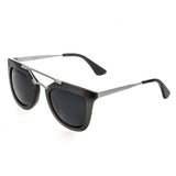 Bertha Ella Polarized Sunglasses - Grey/Black BRSBR010G