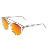 Bertha Ava Polarized Sunglasses - Clear/Rose Gold BRSBR011W