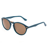 Bertha Kennedy Polarized Sunglasses - Teal/Brown BRSBR013B