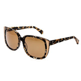 Bertha Natalia Polarized Sunglasses - Multi/Brown BRSBR016M