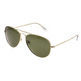 Bertha Brooke Polarized Sunglasses - Gold/Black BRSBR018G