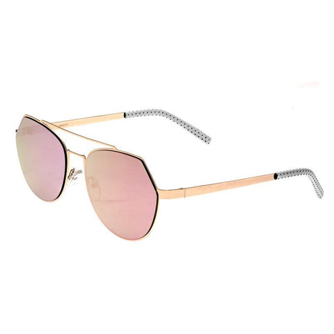 Bertha Hadley Sunglasses - Rose Gold/Pink BRSBR021RG