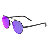 Bertha Hadley Sunglasses - Black/Purple-Pink BRSBR021B