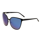 Bertha Ophelia Polarized Sunglasses - Black/Purple-Blue BRSBR019B