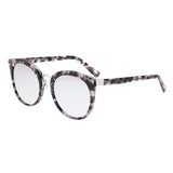Bertha Lucy Polarized Sunglasses - Silver Tortoise/Silver BRSBR022SS