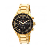 Breed Maverick Chronograph Bracelet Watch w/Date - Gold BRD7502