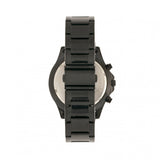 Breed Pegasus Bracelet Watch w/Day/Date- Black BRD8105