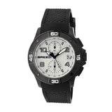 Breed Raylan Chronograph Men's Watch w/ Date-Black/White BRD5804