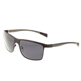 Breed Equator Titanium and Carbon Fiber Polarized Sunglasses - Brown/Black BSG002BN