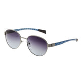 Breed Volta Titanium and Carbon Fiber Polarized Sunglasses - Silver/Black BSG009SR