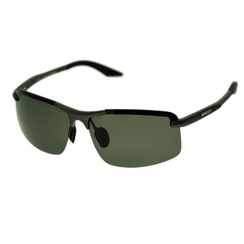 Breed Lynx Aluminium Polarized Sunglasses - Gunmetal/Black BSG015GM