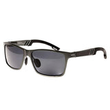 Breed Pyxis Titanium Polarized Sunglasses - Black/Black BSG024BK