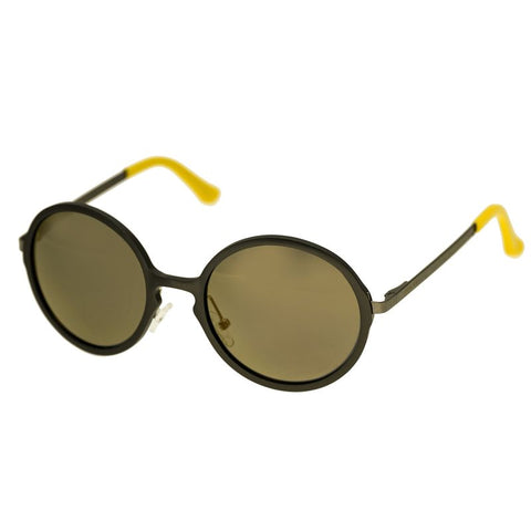 Breed Corvus Aluminium Polarized Sunglasses - Gunmetal/Gold BSG025GM
