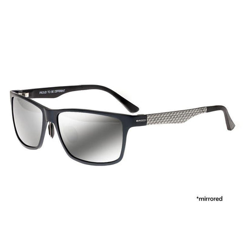Breed Vulpecula Titanium Polarized Sunglasses - Blue/Black BSG029BL