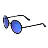 Breed Corvus Aluminium Polarized Sunglasses - Black/Blue BSG025BK