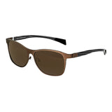 Breed Templar Titanium Polarized Sunglasses - Brown/Brown BSG035BN