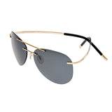Breed Luna Polarized Sunglasses - Gold/Black BSG044GD