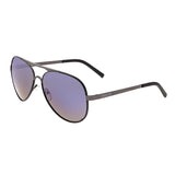 Breed Genesis Polarized Sunglasses - Gunmetal/Purple-Blue BSG046GM