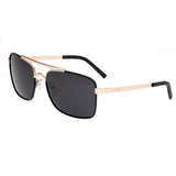 Breed Draco Polarized Sunglasses - Gold/Black BSG047GD
