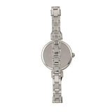 Bertha Amanda Criss-Cross Bracelet Watch - Silver BTHBR7601