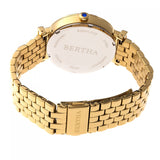 Bertha Emily Mother-Of-Pearl Bracelet Watch - Gold BTHBR7802