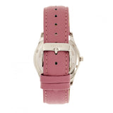 Bertha Sadie Mother-of-Pearl Leather-Band Watch - Pink BTHBR8402