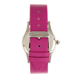 Bertha Annabelle Leather-Band Watch - Pink BTHBR9203