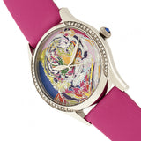 Bertha Annabelle Leather-Band Watch - Pink BTHBR9203