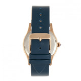 Bertha Annabelle Leather-Band Watch - Navy BTHBR9206