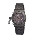Bull Titanium Longhorn Men's Swiss Bracelet Watch - Grey BULLH003