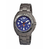 Bull Titanium Matador Men's Swiss Bracelet Watch - Blue BULMD004