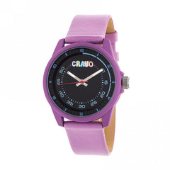 Crayo Jolt Leatherette Strap Watch - Light Pink CRACR4905