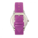 Crayo Electric Leatherette Strap Watch - Fuchsia CRACR5001