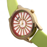 Crayo Electric Leatherette Strap Watch - Light Green CRACR5003