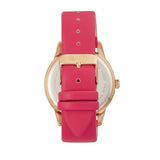 Crayo Electric Leatherette Strap Watch - Hot Pink CRACR5004