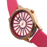 Crayo Electric Leatherette Strap Watch - Hot Pink CRACR5004