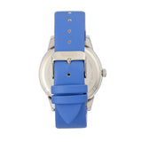 Crayo Electric Leatherette Strap Watch - Blue CRACR5005