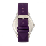 Crayo Electric Leatherette Strap Watch - Purple CRACR5006