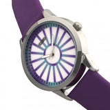 Crayo Electric Leatherette Strap Watch - Purple CRACR5006