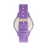 Crayo Splat Leatherette Strap Watch - Purple CRACR5307