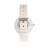 Crayo Blade Leatherette Strap Watch - White CRACR5401