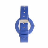 Crayo Blade Leatherette Strap Watch - Blue CRACR5404