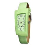 Crayo Angles Leather-Band Ladies Watch w/Date - Mint CRACR0407