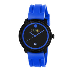 Crayo Fresh Unisex Watch w/Date - Blue CRACR0302