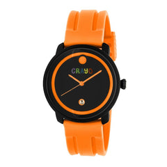 Crayo Fresh Unisex Watch w/Date - Orange CRACR0303