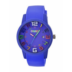 Crayo Festival Unisex Watch w/ Date - Purple CRACR2004