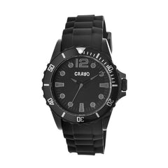 Crayo Fierce Unisex Watch - Black